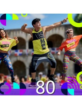 ZUMBA 80 ZIN 80 VIDEO+MUSIC