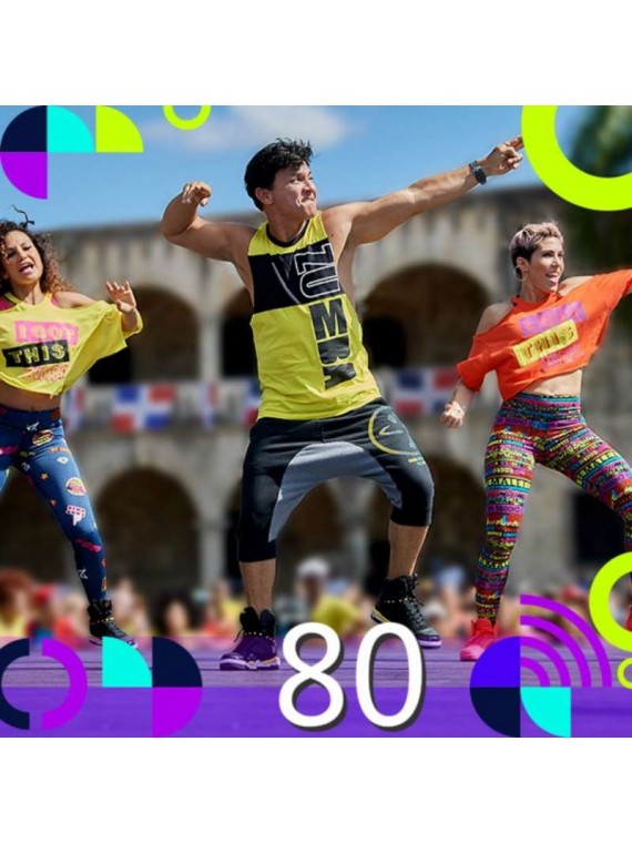 ZUMBA 80 ZIN 80 VIDEO+MUSIC