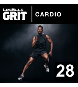 GRIT CARDIO 28 VIDEO+MUSIC+NOTES