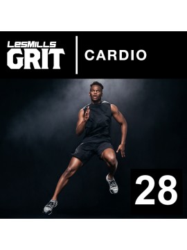 GRIT CARDIO 28 VIDEO+MUSIC+NOTES