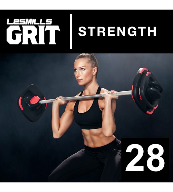 GRIT STRENGTH 28 VIDEO+MUSIC+NOTES