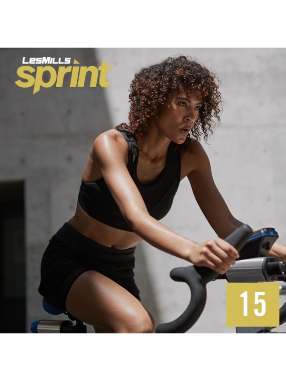 LESMILLS SPRINT 15 VIDEO+MUSIC+NOTES
