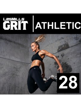 GRIT PLYO/ATHLETIC 28 VIDEO+MUSIC+NOTES