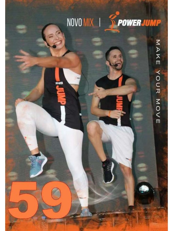 Power Jump MIX 59 VIDEO+MUSIC