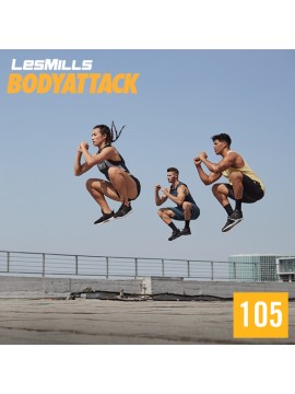 BODY ATTACK 105 VIDEO+MUSIC+NOTES BODY ATTACK 105 VIDEO+MUSIC+NOTES