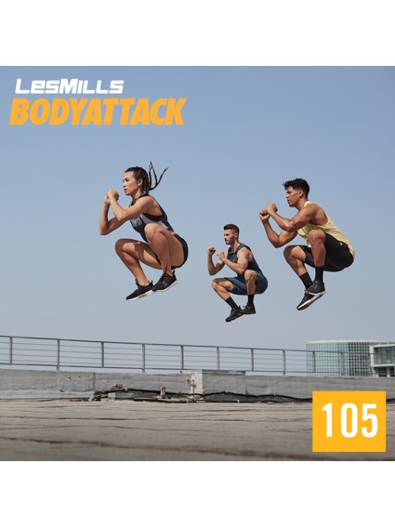 BODY ATTACK 105 VIDEO+MUSIC+NOTES