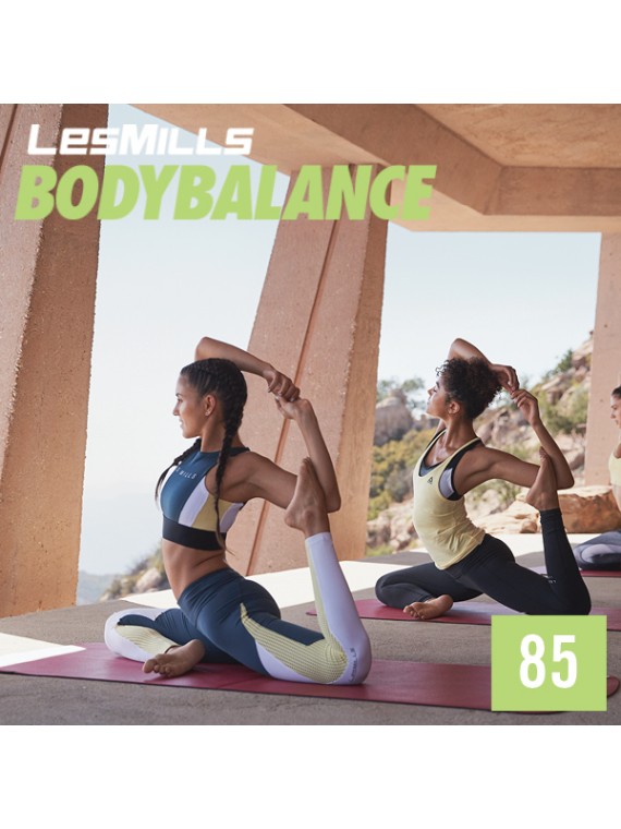 BODY BALANCE 85 VIDEO+MUSIC+NOTES