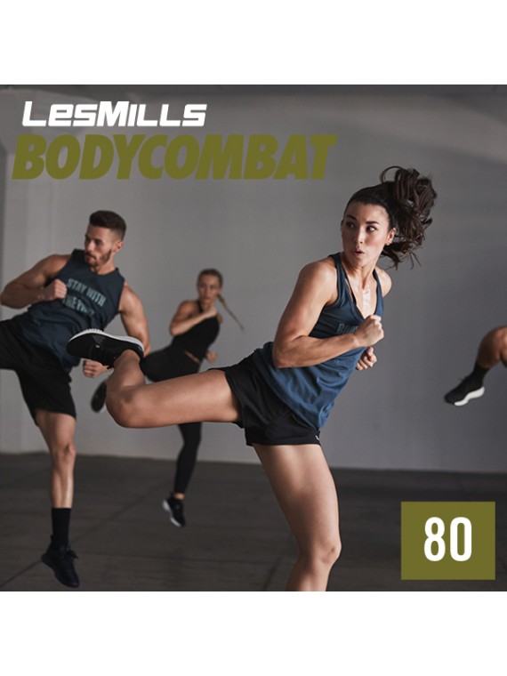 BODY COMBAT 80 VIDEO+MUSIC+NOTES
