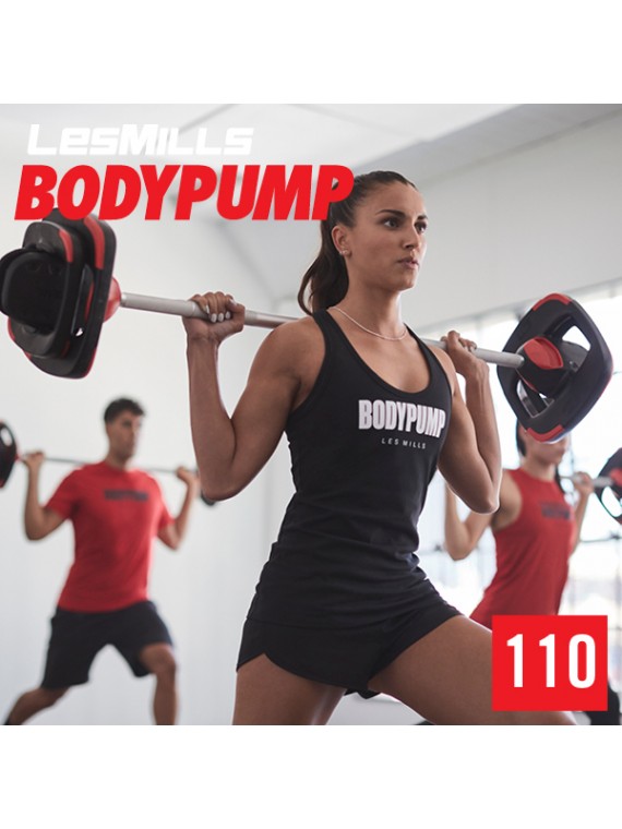 BODY PUMP 110 VIDEO+MUSIC+NOTES