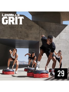 GRIT PLYO/ATHLETIC 29 VIDEO+MUSIC+NOTES