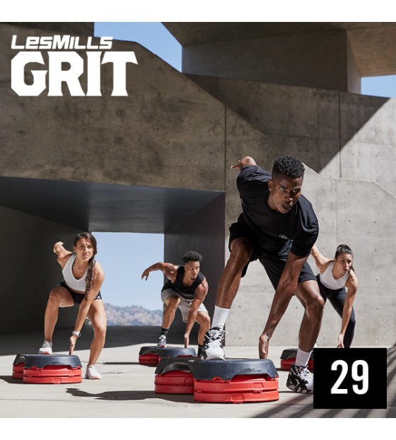 GRIT CARDIO 29 VIDEO+MUSIC+NOTES