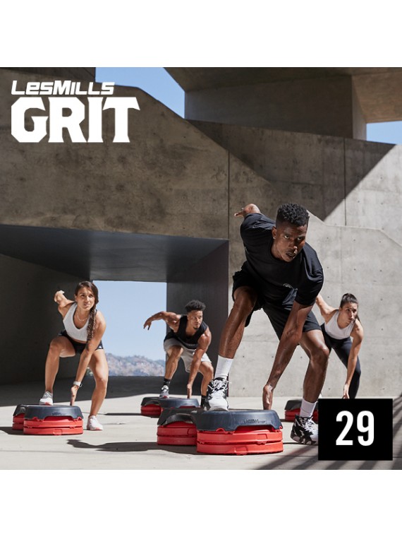 GRIT STRENGTH 29 VIDEO+MUSIC+NOTES