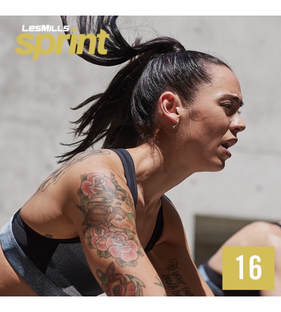 LESMILLS SPRINT 16 VIDEO+MUSIC+NOTES