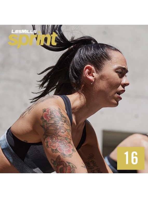 LESMILLS SPRINT 16 VIDEO+MUSIC+NOTES