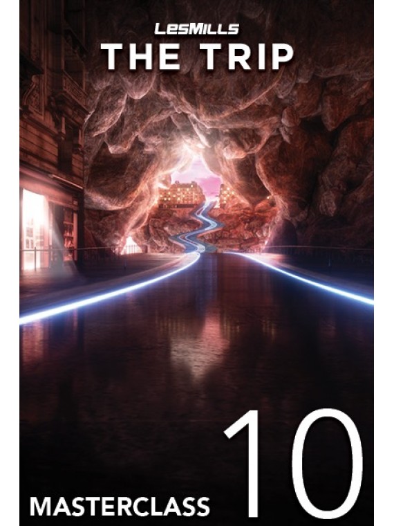 LESMILLS THE TRIP 10 VIDEO+MUSIC+NOTES