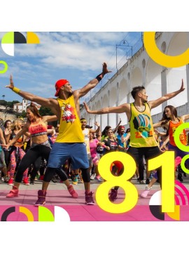 ZUMBA 81 ZIN 81 VIDEO+MUSIC