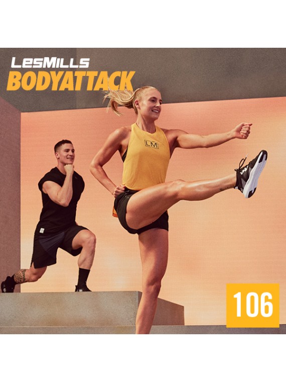 BODY ATTACK 106 VIDEO+MUSIC+NOTES