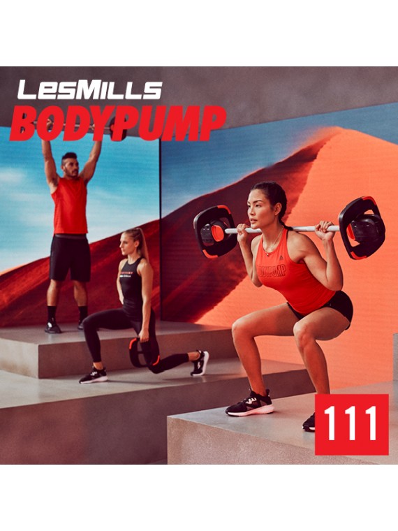BODY PUMP 111 VIDEO+MUSIC+NOTES