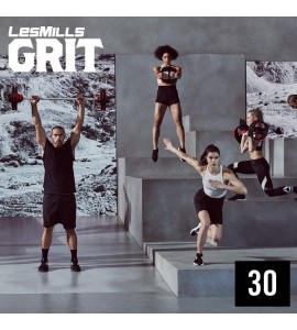 GRIT CARDIO 30 VIDEO+MUSIC+NOTES