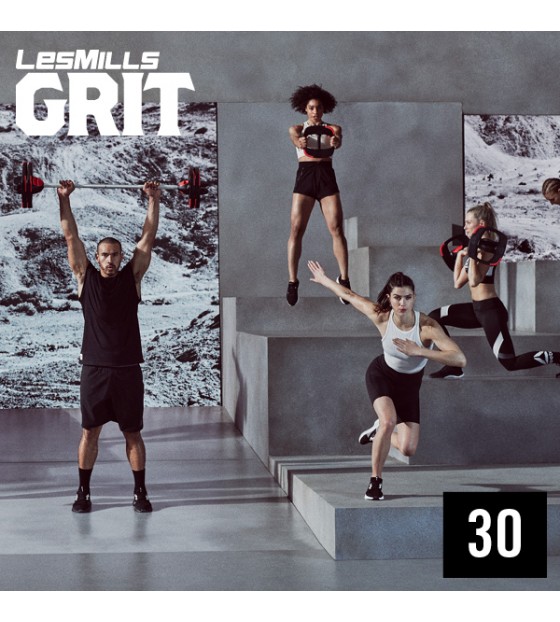 GRIT STRENGTH 30 VIDEO+MUSIC+NOTES