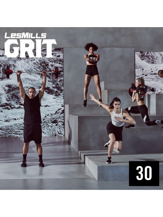 GRIT CARDIO 30 VIDEO+MUSIC+NOTES