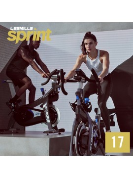 LESMILLS SPRINT 17 VIDEO+MUSIC+NOTES