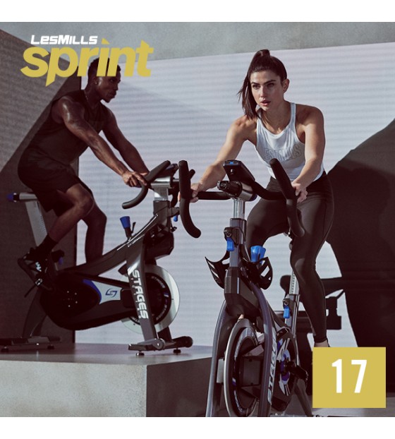 LESMILLS SPRINT 17 VIDEO+MUSIC+NOTES