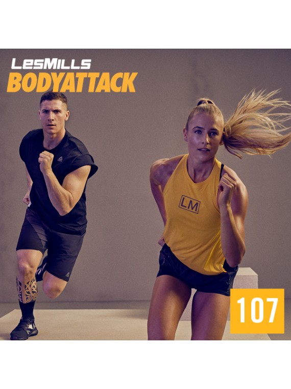 BODY ATTACK 107 VIDEO+MUSIC+NOTES