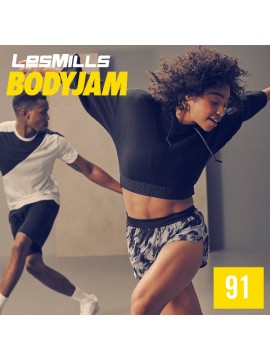 BODY JAM 91 VIDEO+MUSIC+NOTES