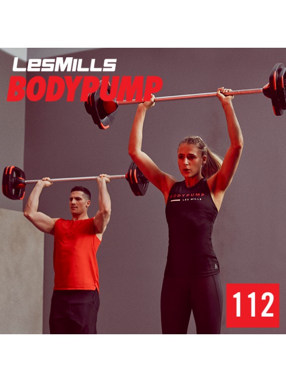 BODY PUMP 112 VIDEO+MUSIC+NOTES