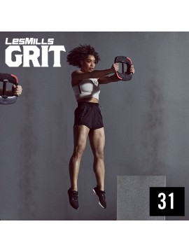 GRIT CARDIO 31 VIDEO+MUSIC+NOTES