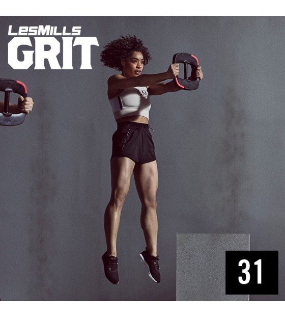 GRIT CARDIO 31 VIDEO+MUSIC+NOTES