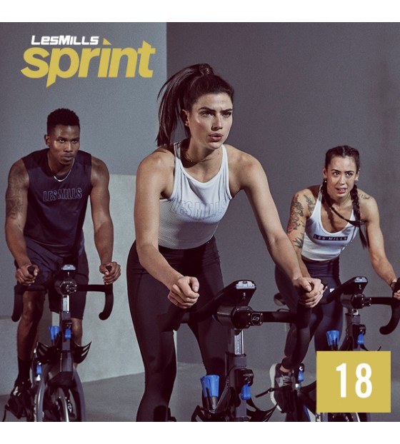 LESMILLS SPRINT 18 VIDEO+MUSIC+NOTES