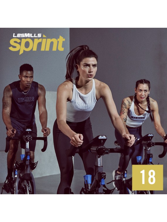 LESMILLS SPRINT 18 VIDEO+MUSIC+NOTES