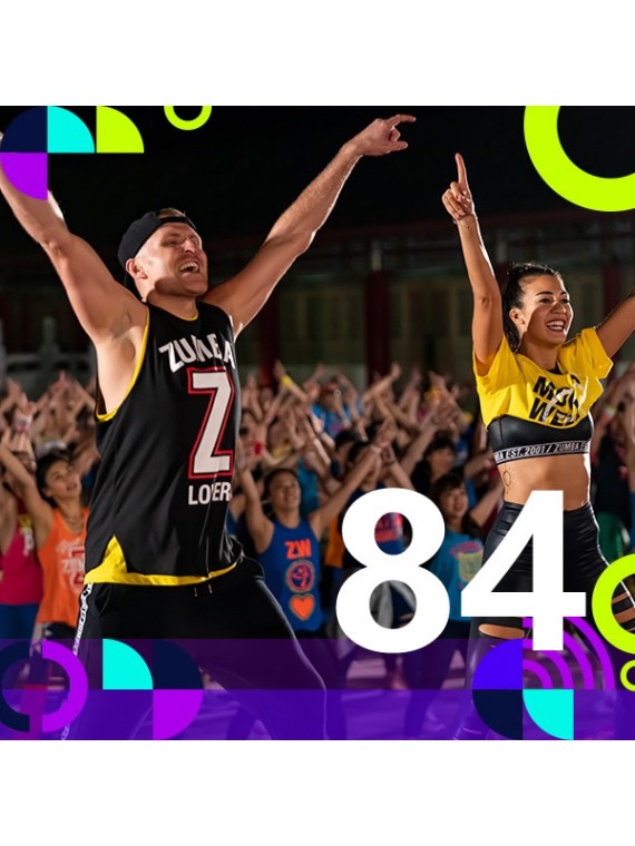 ZUMBA 84 ZIN 84 VIDEO+MUSIC