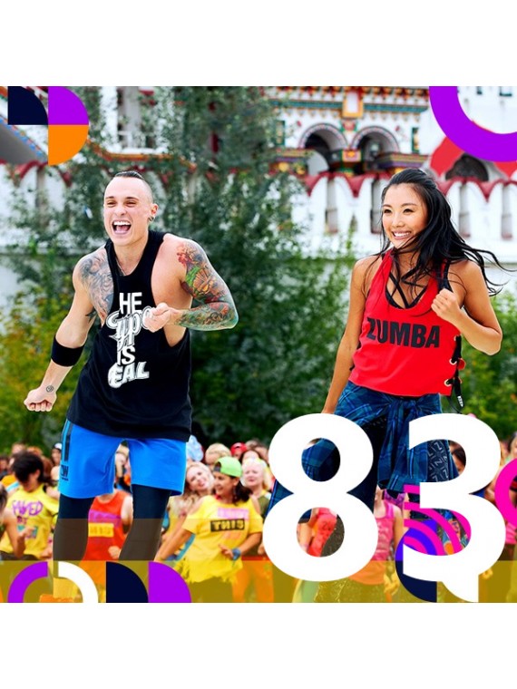 ZUMBA 83 ZIN 83 VIDEO+MUSIC