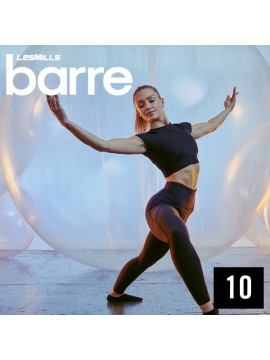LESMILLS BARRE 10 VIDEO+MUSIC+NOTES