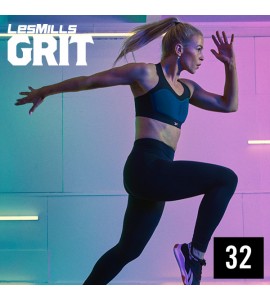 GRIT PLYO/ATHLETIC 32 VIDEO+MUSIC+NOTES