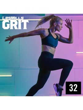 GRIT CARDIO 32 VIDEO+MUSIC+NOTES