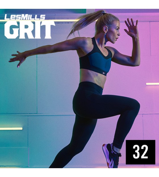 GRIT PLYO/ATHLETIC 32 VIDEO+MUSIC+NOTES