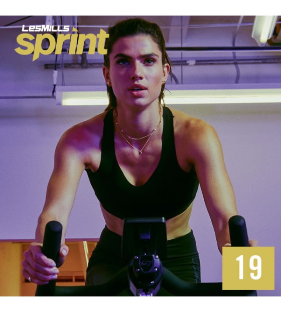 LESMILLS SPRINT 19 VIDEO+MUSIC+NOTES
