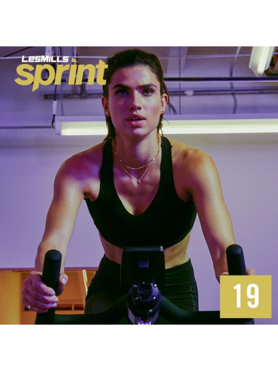 LESMILLS SPRINT 19 VIDEO+MUSIC+NOTES