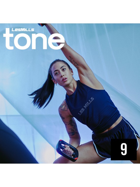 LESMILLS TONE 09 VIDEO+MUSIC+NOTES