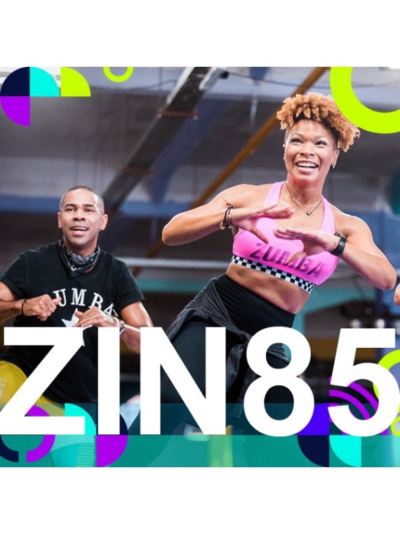 ZUMBA 85 ZIN 85 VIDEO+MUSIC