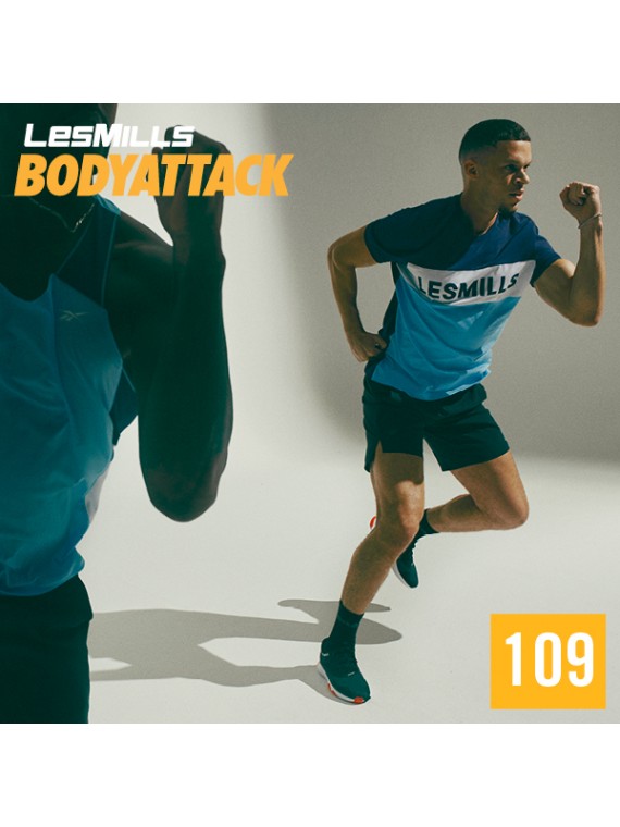 BODY ATTACK 109 VIDEO+MUSIC+NOTES