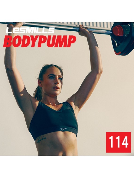 BODY PUMP 114 VIDEO+MUSIC+NOTES