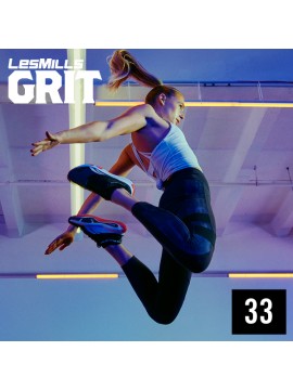 GRIT CARDIO 33 VIDEO+MUSIC+NOTES
