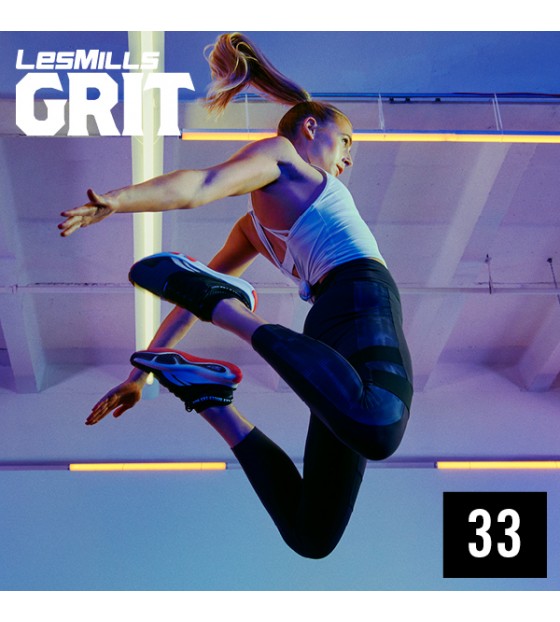 GRIT CARDIO 33 VIDEO+MUSIC+NOTES