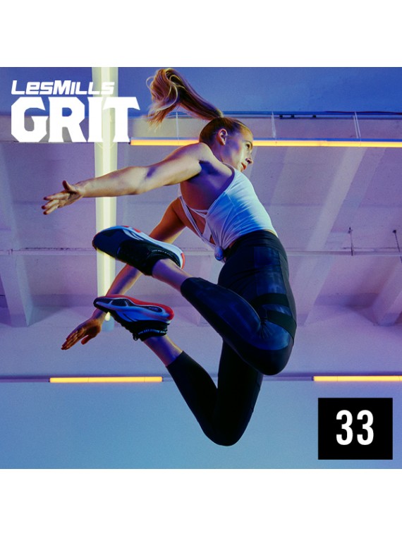 GRIT PLYO/ATHLETIC 33 VIDEO+MUSIC+NOTES