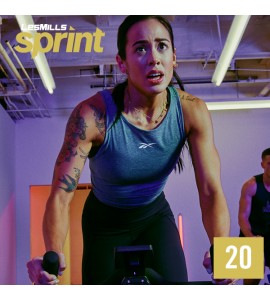 LESMILLS SPRINT 20 VIDEO+MUSIC+NOTES